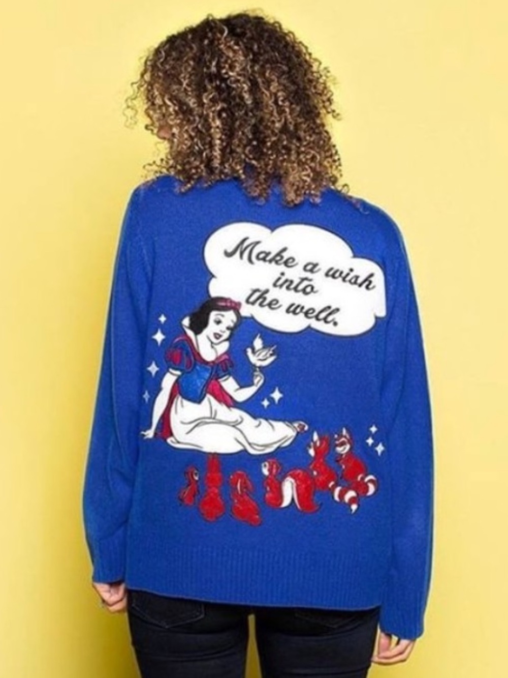 Cakeworthy Snow White Cardigan - medium